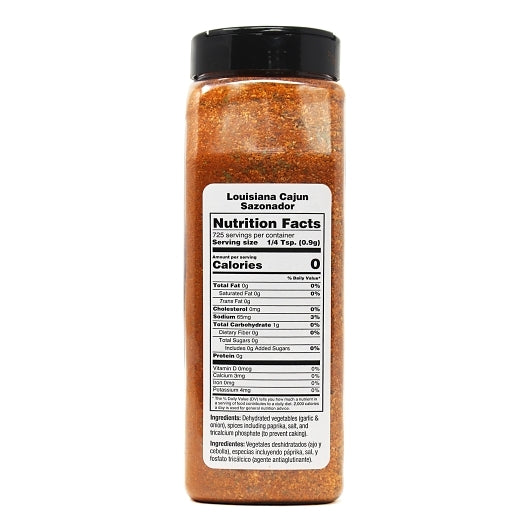 BADIA CAJUN SEASONING, 6 - 23 OZ