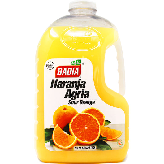 BADIA ORANGE BITTER NARANJA AGRIA,