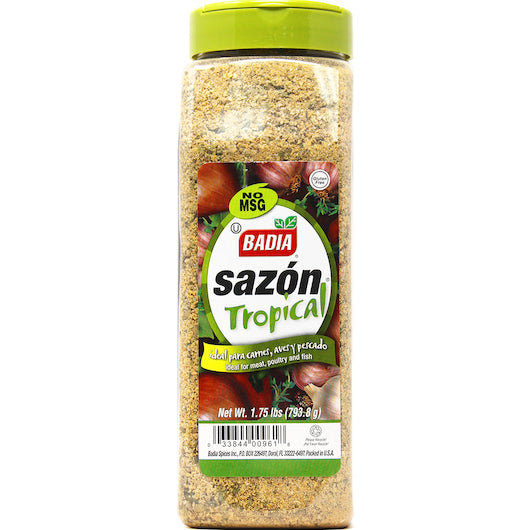 BADIA SAZON TROPICAL SEASONING, 6 -