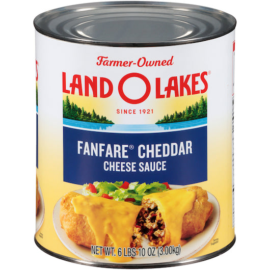 Land O Lakes(R) Fanfare(R) Cheddar Cheese Sauce