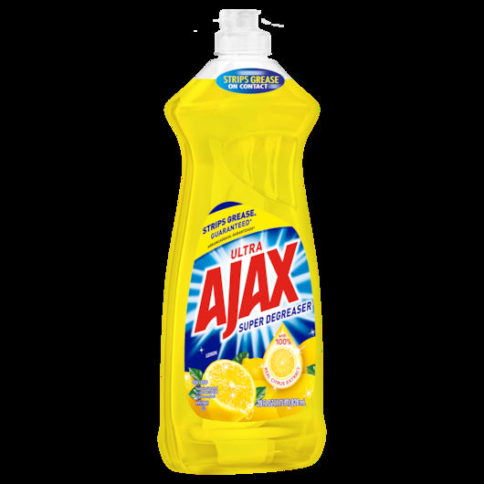 AJAX ORIGINAL DISHWASHING LIQUID LEMON, 9 - 28 FO