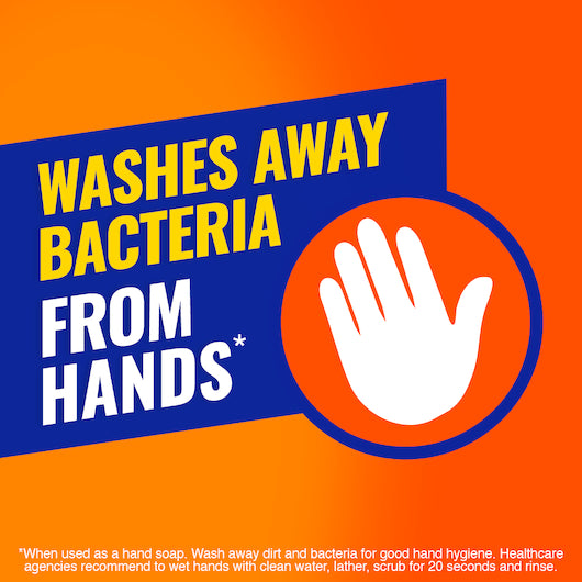 AJAX DISHWASHING LIQUID ANTI-BACTERIAL ORANGE, 9 - 28 FO