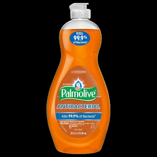 PALMOLIVE DISH SOAP ANTIBACTERIAL ORANGE, 9 -20 OZ