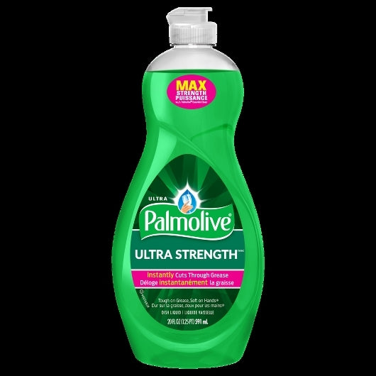 PALMOLIVE DISH SOAP ULTRA STRENGTH, 9 - 20 FO
