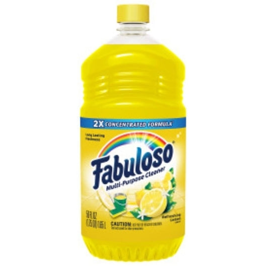 FABULOSO LIQUID CLEAN LEMON, 6 - 56 FO