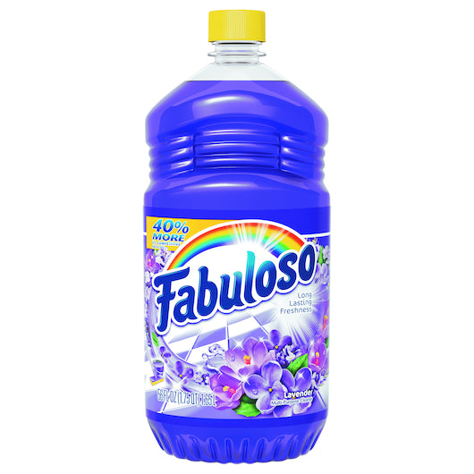 FABULOSO CLEANER LAVENDER, 6 - 56 FO