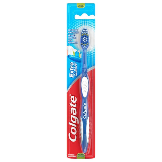 COLGATE ADULT FULL HEAD MEDIUM TOOTHBRUSH, 12- 6 - 1 EA
