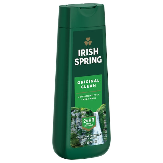 IRISH SPRING BODY WASH ORIGINAL SULFATE FREE,4 - 20 FO