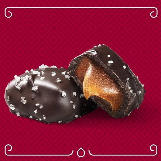 SANDERS DARK CHOCOLATE SEA SALT CARAMEL TUB, 6 - 18 OZ