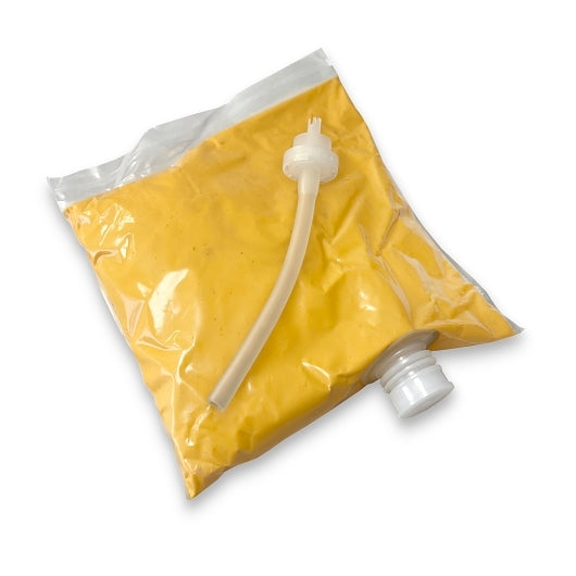 GEHL'S JALAPENO NACHO CHEESE WITH HOSE, 4 - 80 OZ