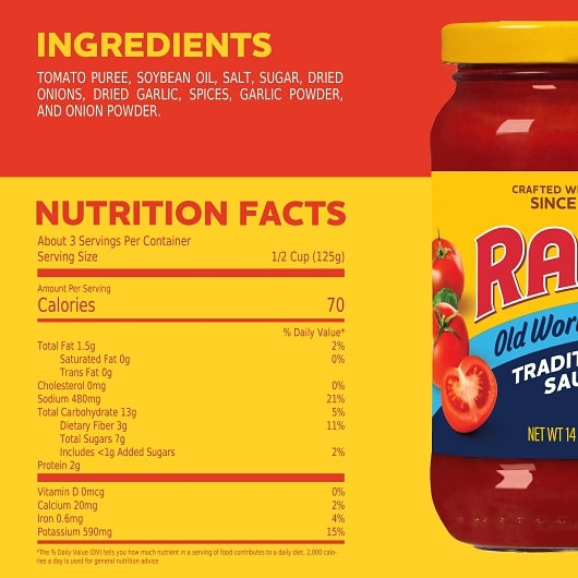 RAGU OWS TRADITIONAL 12 14Z