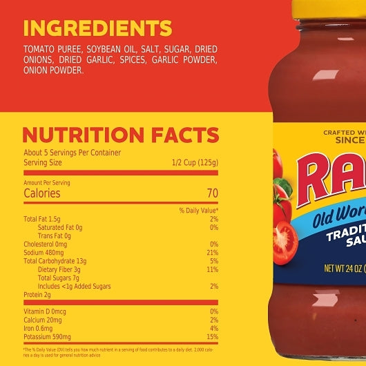 RAGU OWS TRADITIONAL 12 24z