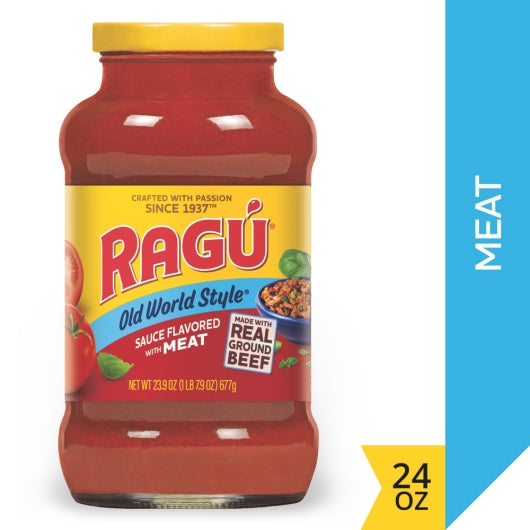 RAGU OWS FLAV W/MEAT 12p 23.9z