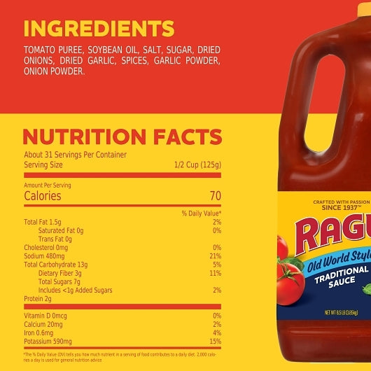 RAGU OWS SPAG SC RSC4/1 GL