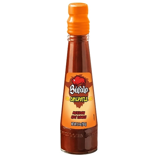 BUFALO Salsa Chipotle Hot Sauce 24/5.4 24-Pack, 8.1 LB, [Alternate ID 36953]