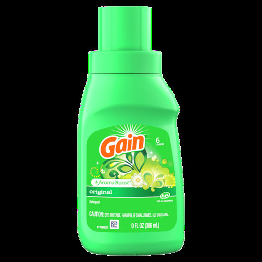 GAIN LIQUID DOUBLE STRENGTH ORIGINAL 6 LOAD, 12 - 10 FO