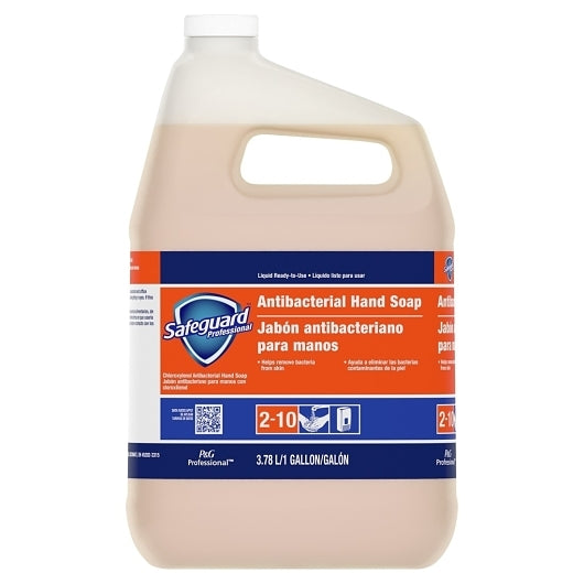 Safeguard Professional Liquid Hand Soap Antibacterial RTU 2-10 2/1 gal