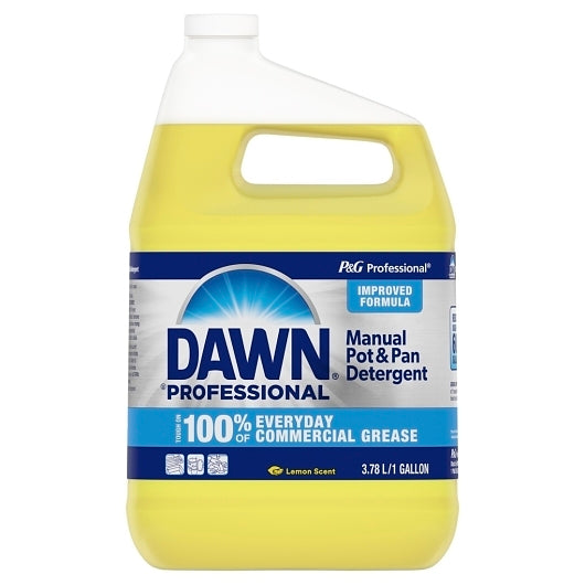 Dawn Professional Manual Pot & Pan Detergent Concentrate Lemon Scent 1-10 4/1 gal
