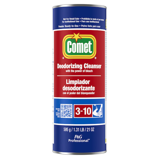 Comet Deodorizing Cleanser RTU Powder 3-10 24/21 oz