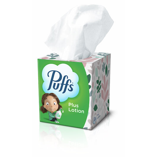 PUFFS PLUS CUBE, 24 - 56 CNT