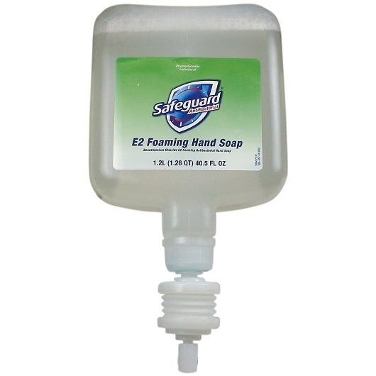 Safeguard Professional Foaming Hand Soap E2 Antibacterial RTU Closed Loop 2-30 4/40.5 oz