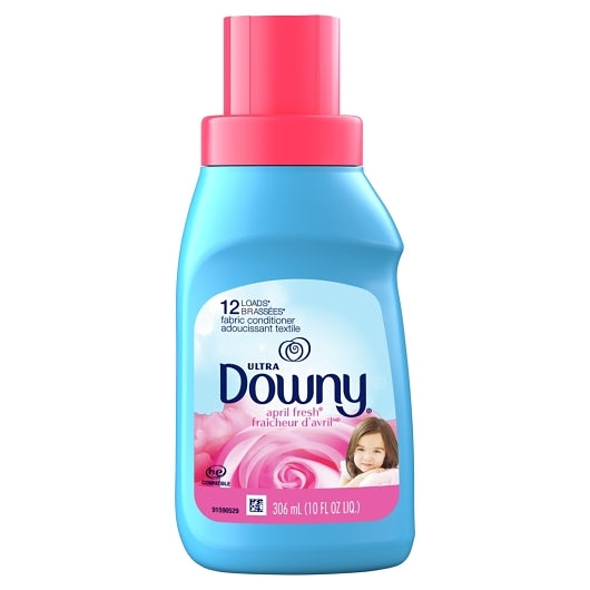 DOWNY 12 LOADS APRIL FRESH LIQUID FABRIC CONDITIONER, 12 - 10 FO