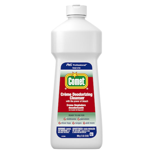 Comet Creme Deodorizing Cleanser 3-15 10/32 oz