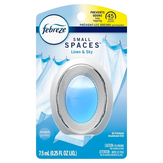 FEBREZE AIR FRESHENER LINEN & SKY, 6 - 7.5 ML
