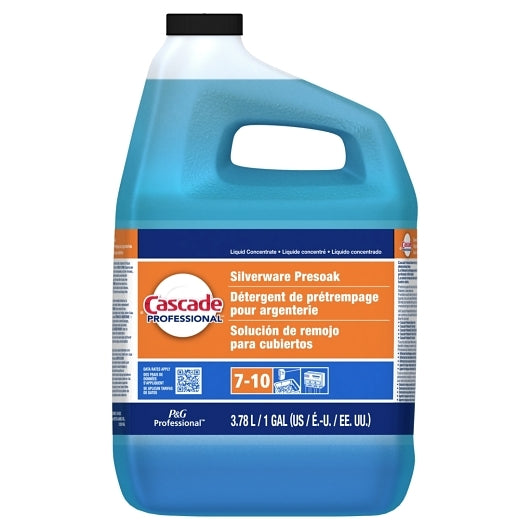 Cascade Professional Silverware Presoak Concentrate Closed Loop 7-10 2/1 gal