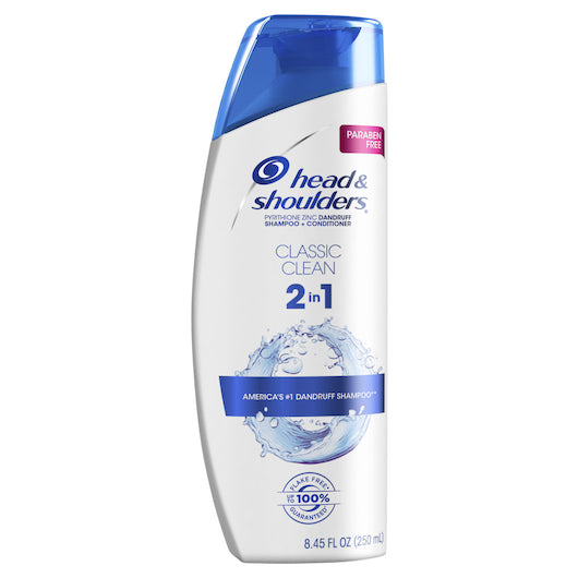 HEAD & SHOULDERS 2-IN-1 CLASSIC CLEAN SHAMPOO, 6 - 8.45 FO