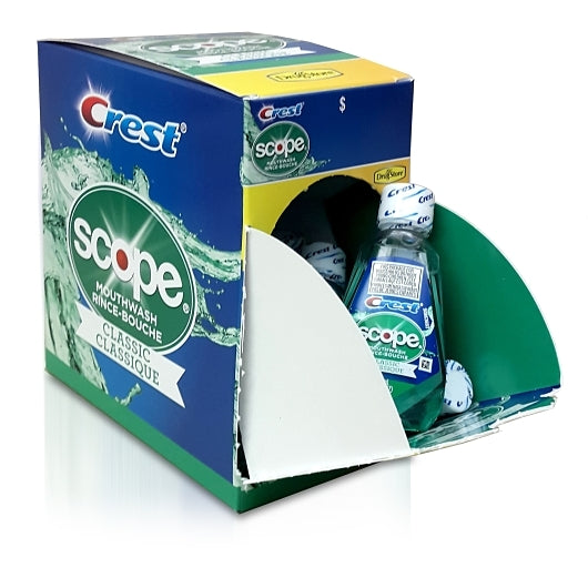 CREST SCOPE RINSE CLASSIC, 48 - 1.2 FO
