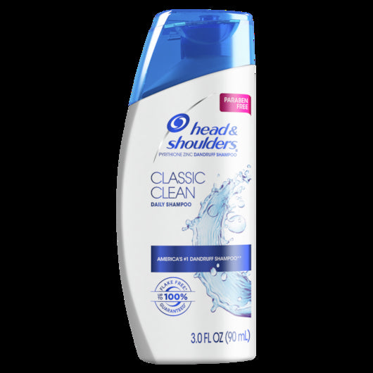 HEAD & SHOULDERS CLASSIC CLEAN, 4 - 6 - 3 FO
