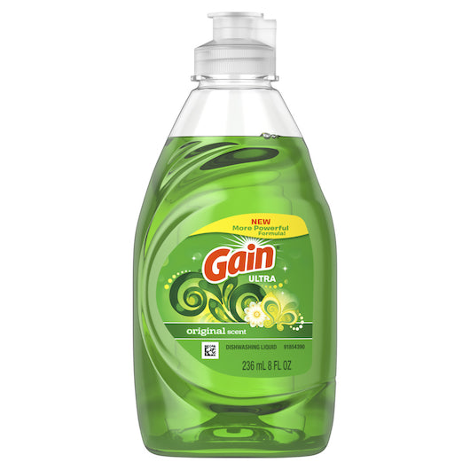 GAIN GAIN ULTRA LIQUID, 12 - 8 FO