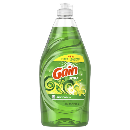 GAIN GAIN ULTRA LIQUID, 10 - 21.6 FO