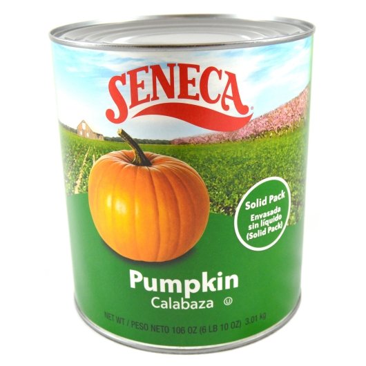 SENECA PUMPKIN, 6 - 106 OZ