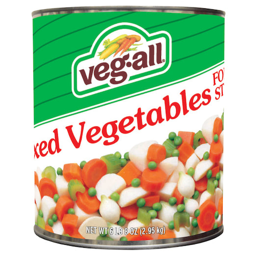 VEG-ALL VEG-ALL VEGETABLES FOR STEW, 6 - 104 OZ