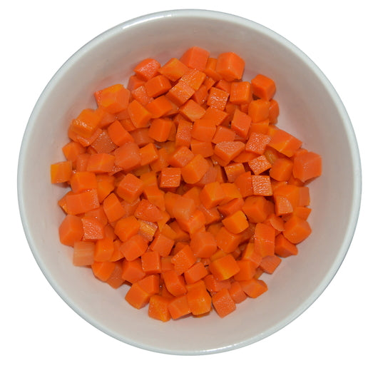 LIBBY'S CARROTS DICED LOW SODIUM, 6 - 105 OZ