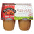 MUSSELMAN'S CINNAMON APPLE SAUCE - NATURALLY FAT FREE - ?BIG CUP? - 12/4Pk 6Oz Cups