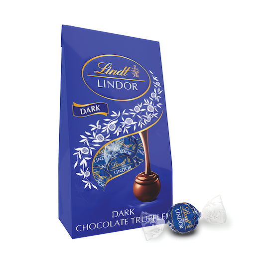LINDT & SPRUNGLI (USA) INC LINDOR DARK BAG, 6- 5.1 OZ