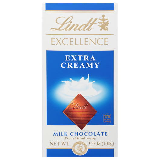 EXCELLENCE CHOCOLATE BAR EXTRA CREAMY MACH, 12 - 12 - 3.5 OZ