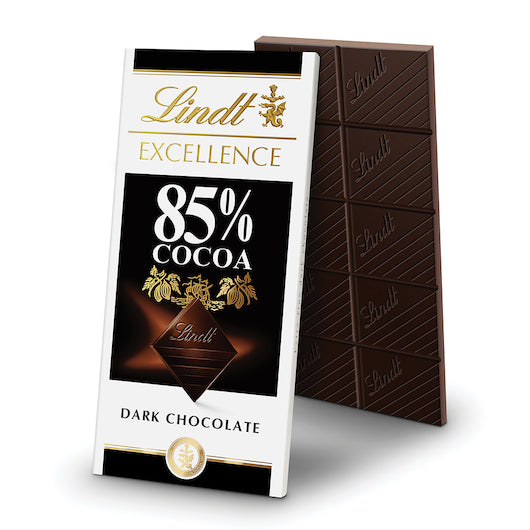 EXCELLENCE CHOCOLATE BAR 85% COCOA, 12 - 12 -3.5 OZ