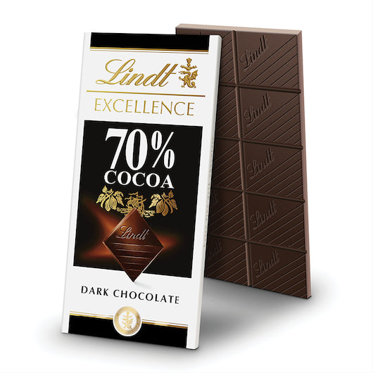EXCELLENCE CHOCOLATE BAR 70% COCOA, 12 - 12 -3.5 OZ