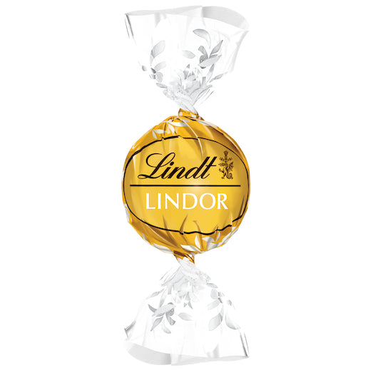 LINDOR CHOCOLATE TRUFFLE WHITE CHOCOLATE CHANGEMAKER, 12 - 60 - 0.42 OZ