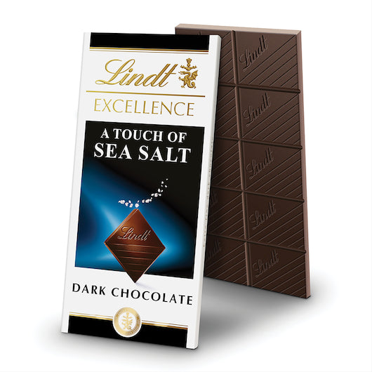 EXCELLENCE CHOCOLATE BAR SEA SALT, 12 - 12 - 3.5 OZ