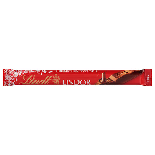 LINDT & SPRUNGLI LINDOR MILK CHOCOLATE TRUFFLE BAR, 8 - 24 - 1.3 OZ