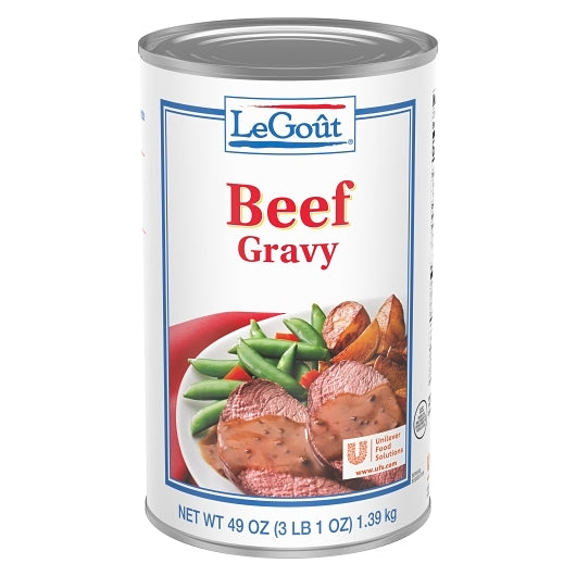 LeGout Sauces/Gravies Beef Gravy 12 3 LB