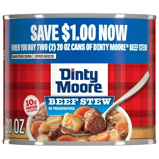 DINTY MOORE BEEF STEW, 12 - 20 OZ