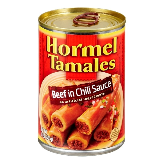 HORMEL BEEF TAMALES, 12 - 15 OZ