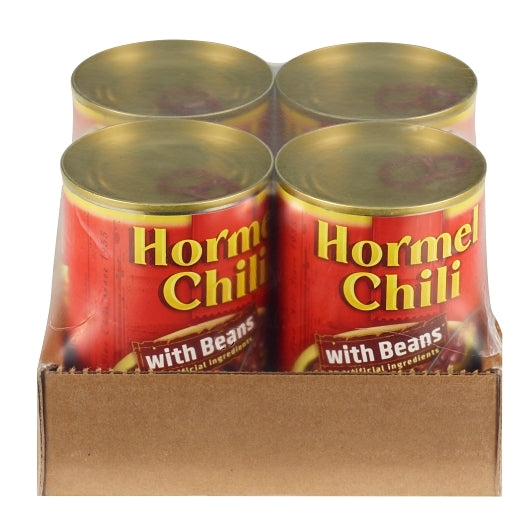 HORMEL CHILI WITH BEANS, 12 - 15 OZ