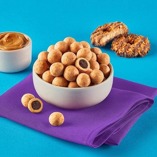 SKIPPY BITES GIRL SCOUT COCONUT CARAMEL, 8 - 5.5 OZ